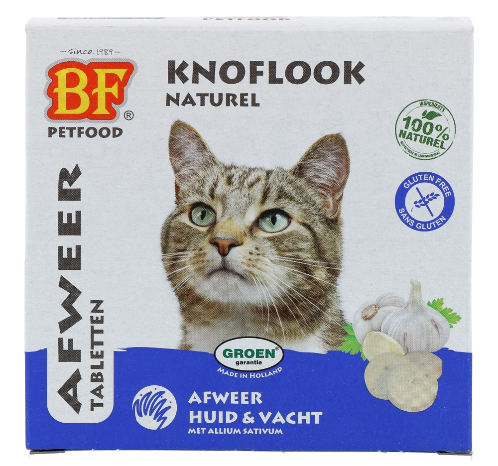 Biofood Petfood Knoflook Naturel Tabletten afbeelding