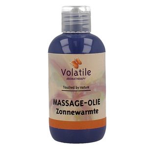 Volatile Massage-Olie Zonnewarmte 100ML Volatile Massage-Olie Zonnewarmte 100ML