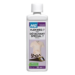 HG Vlekweg Roest 50ML