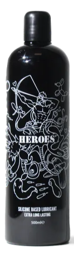 Heroes Siliconen Glijmiddel