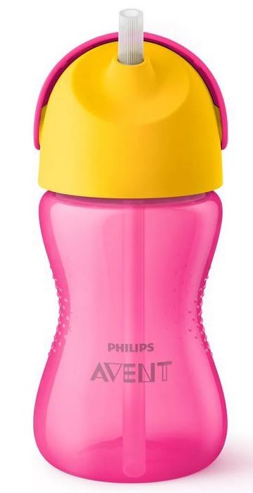 Avent Rietjesbeker Roze-Oranje 12M+ afbeelding