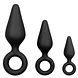 EasyToys Pointy Plug Set 1ST EasyToys Pointy Plug Set 1ST