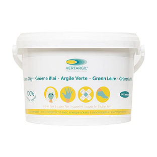 Chi Natural Life Vertargil Groene Leem Superfijn 2,5KG