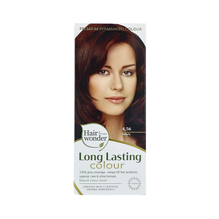 Hairwonder Long Lasting Colour 4.56 Auburn 100ML Hairwonder Long Lasting Colour 4.56 Auburn 100ML