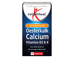 Lucovitaal Oesterkalk Calcium Tabletten 100TB Lucovitaal Oesterkalk Calcium Tabletten 100TB