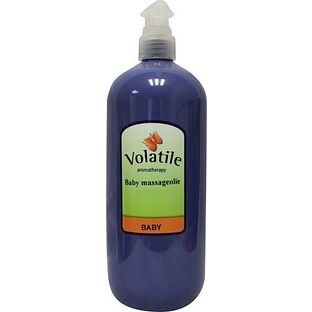 Volatile Baby Massage-olie met mandarijn 1LT