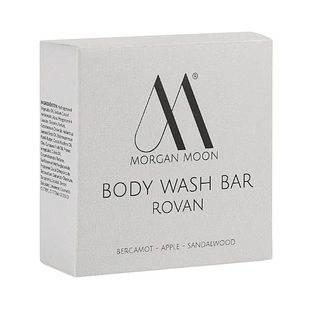 Morgan Moon Body Wash Bar Rovan For Men 75GR Morgan Moon Body Wash Bar Rovan For Men 75GR