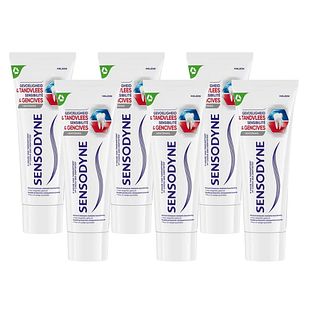 Sensodyne Gevoeligheid & Tandvlees Whitening Tandpasta Multiverpakking 6x75ML