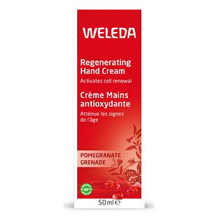 Weleda Regenerating Hand Cream Granaatappel 50ML