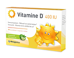 Metagenics Vitamine D 400 IU Tabletten 84TB