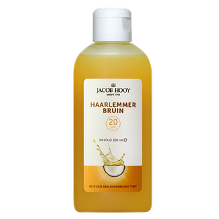 Jacob Hooy Haarlemmerbruin SPF20 150ML