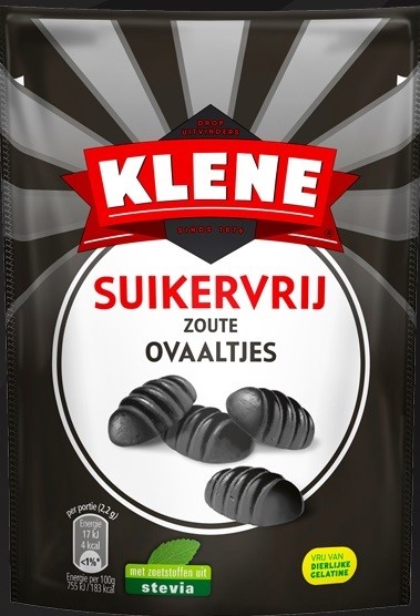 Klene Zoute Ovaaltjes Suikervrij afbeelding 1