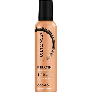 Syoss 3in1 Keratin Mousse Hold 4 250ML