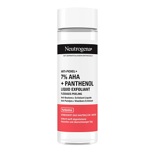 Neutrogena Anti-puistjes+ Vloeibare Exfoliant 125ML