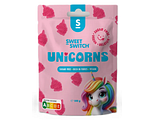 Sweet-Switch Unicorns Suikervrije Snoepjes 100GR