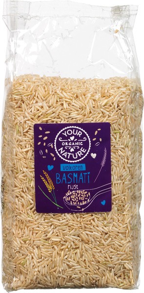 Your Organic Nature Volkoren Basmatirijst afbeelding