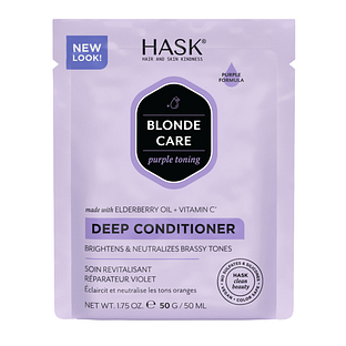 Hask Blonde Care Purple Toning Deep Conditioner 50GR