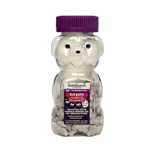 Sambucol Kauwtabletten Kids 60TB Sambucol Kauwtabletten Kids 60TB
