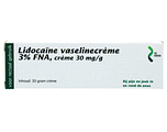 Tiofarma Lidocaïne Vaselinecrème 3% FNA 30GR