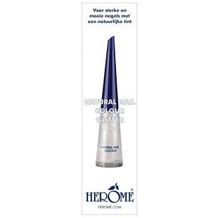 Herome Natural Nailcolor Glitter 8ML