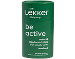 The Lekker Company Deo Stick Be Active 40GR The Lekker Company Deo Stick Be Active 40GR