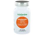 VitOrtho Groenlipmossel Extract 500mg Capsules 60CP