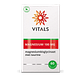 Vitals Magnesium Bisglycinaat 100mg Tabletten 60TB Voorkant verpakking Vitals Magnesium Bisglycinaat 100mg Tabletten 60TB Voorkant verpakking