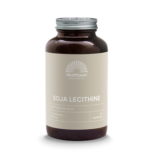 Mattisson HealthStyle Absolute Soja Lecithine 1200mg Capsules 90CP