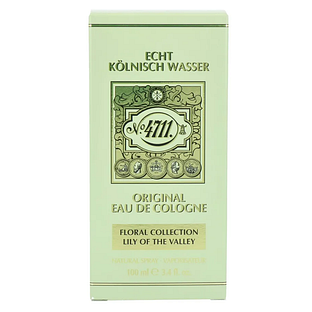 4711 Floral Collection Lily Of The Valley Original Eau de Cologne Spray 100ML