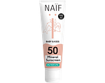 Naif Baby&Kids Mineral Sunscreen 0% perfume SPF50 100ML