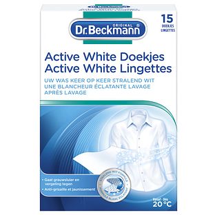 Dr Beckmann Active White Doekjes 15ST