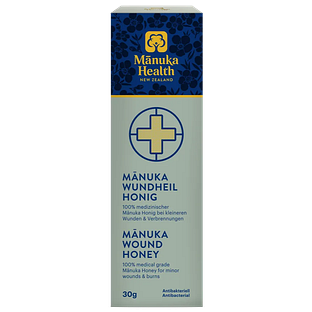 Manuka Health Wondhelende Honing 30GR
