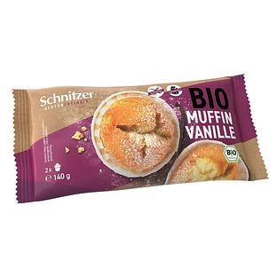 Schnitzer BIO Muffin Vanille 140GR