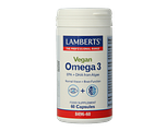 Lamberts Vegan Omega 3 Capsules 60CP Lamberts Vegan Omega 3 Capsules 60CP