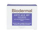 Biodermal Anti Age 40+ Dagcrème met hyaluronzuur en vitamine C  - met SPF15 50ML