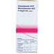 Healthypharm Hoestdrank Broomhexine HCI 4mg/5ml 150ML zijkant verpakking