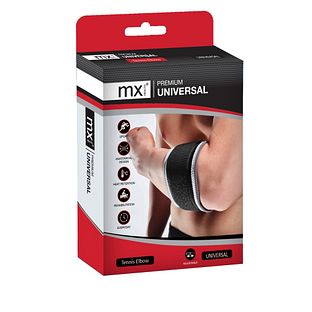 MX Health Premium Neopreen Tennis Elbow Support - Universal 1ST MX Health Premium Neopreen Tennis Elbow Support - Universal 1ST