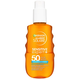 Garnier Ambre Solaire Sensitive Expert SPF50 Zonbescherming 150ML