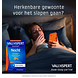 Valdispert Nacht Sterk Tabletten 40TB Vrouw model in bed met mobiel