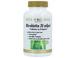 Golden Naturals Microbiotica 30 Miljard Capsules 60VCP