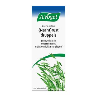 A.Vogel Avena Sativa (Nacht)rust¹* Druppels 100ML A.Vogel Avena Sativa (Nacht)rust¹* Druppels 100ML