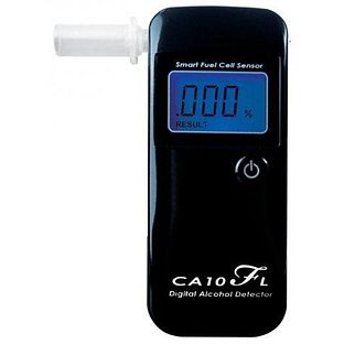 Testjezelf.nu Testjezelf Alcoholtest Digitaal CA10FL 1ST