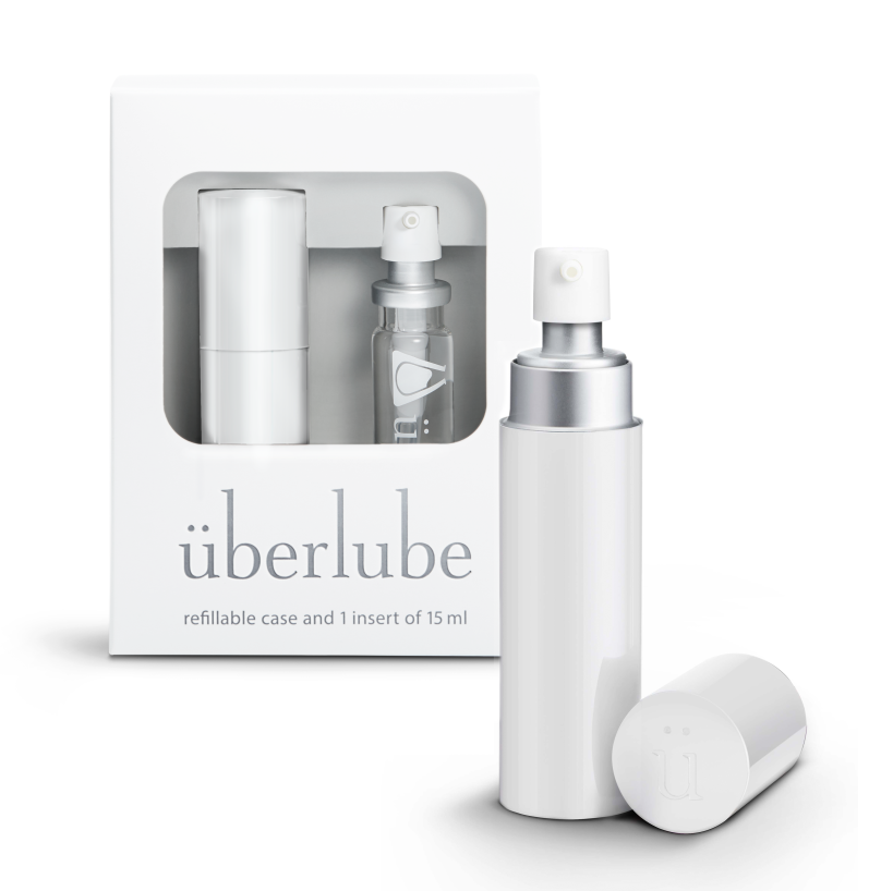 Uberlube Hervulbaar Glijmiddel Wit afbeelding