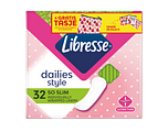 Libresse Dailies Style So Slim Inlegkruisjes 32ST Libresse Dailies Style So Slim Inlegkruisjes 32ST