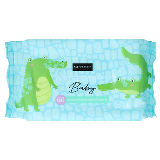 Sence Baby Water Wipes 60ST Sence Baby Water Wipes 60ST