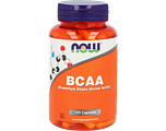 NOW BCAA Capsules 120CP
