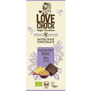 Lovechock Date Chocolate Passion Mango 70GR
