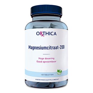 Orthica Magnesium-200 Tabletten 120TB