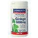 Lamberts Ginkgo 6000mg Time Release Tabletten 180TB
