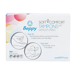 Beppy Soft Comfort Tampons Wet 8ST